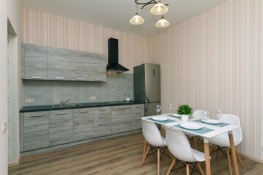 Апартаменты New spacious apartment. Obolonskaya Embankment. golf Club Киев-22