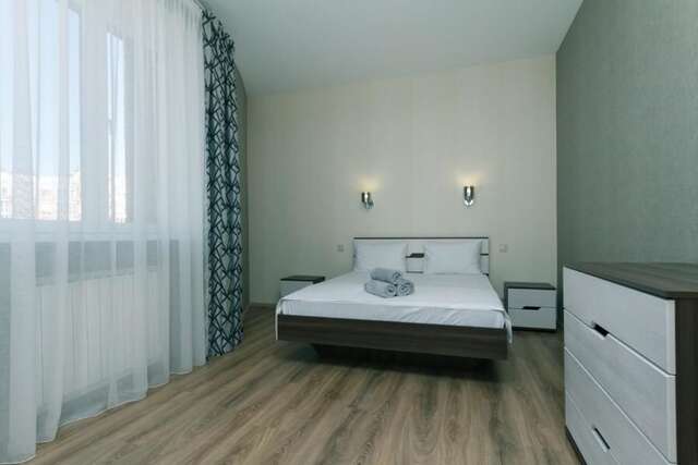 Апартаменты New spacious apartment. Obolonskaya Embankment. golf Club Киев-18