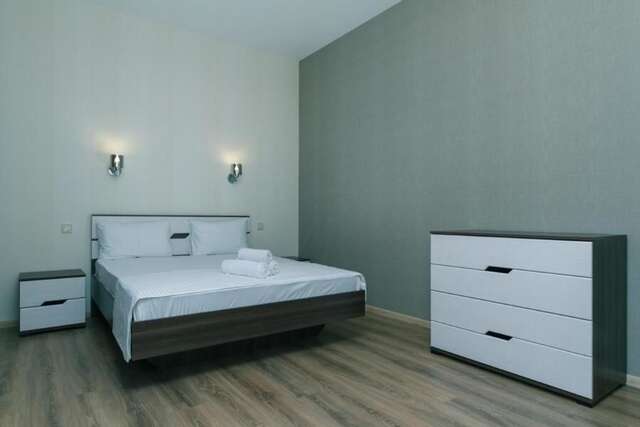 Апартаменты New spacious apartment. Obolonskaya Embankment. golf Club Киев-19